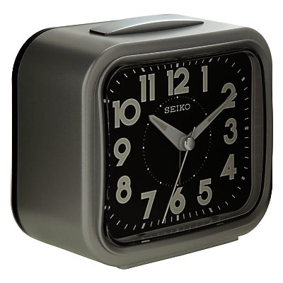 Seiko Loud Bell Alarm, Black Seiko Loud Bell Alarm, Black